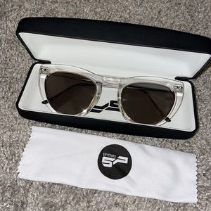 Spitfire sunglasses never worn
